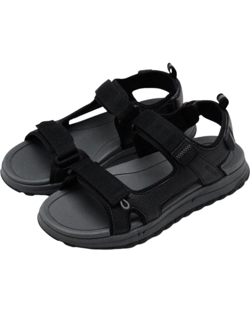 GIOSEPPO SANDALIAS GIOSEPPO CON CIERRE DE VELCRO NEGRO