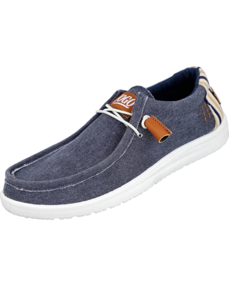 BUBBLE BOBBLE ZAPATILLAS BUBBLE BOBBLE 26SJG0019 EN LONA JEANS JEANS