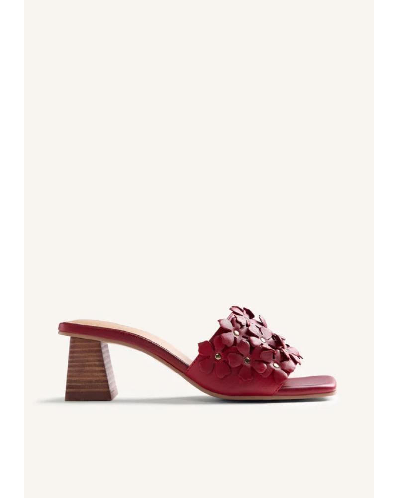 GIOSEPPO SANDALIAS TANGUB 78197 CON FLORES GRANATE