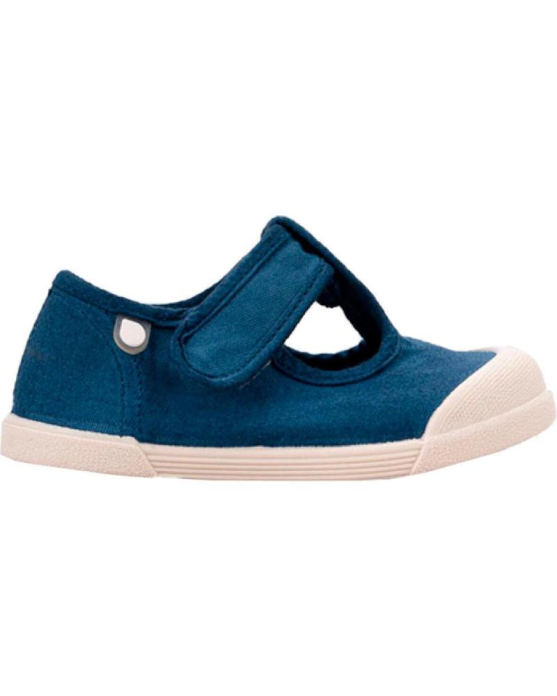 IGOR ZAPATILLAS DE LONA 10332 CON CIERRE ADHERENTE AZUL