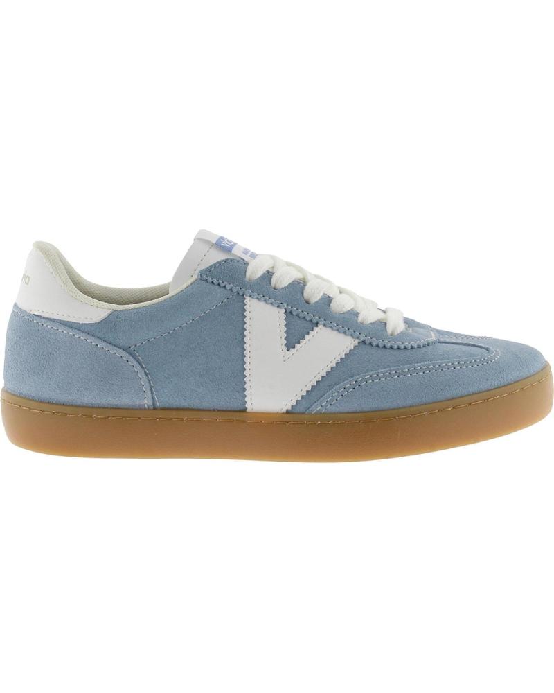 VICTORIA ZAPATILLAS 1126212 BERLIN SERRAJE RETRO AZUL