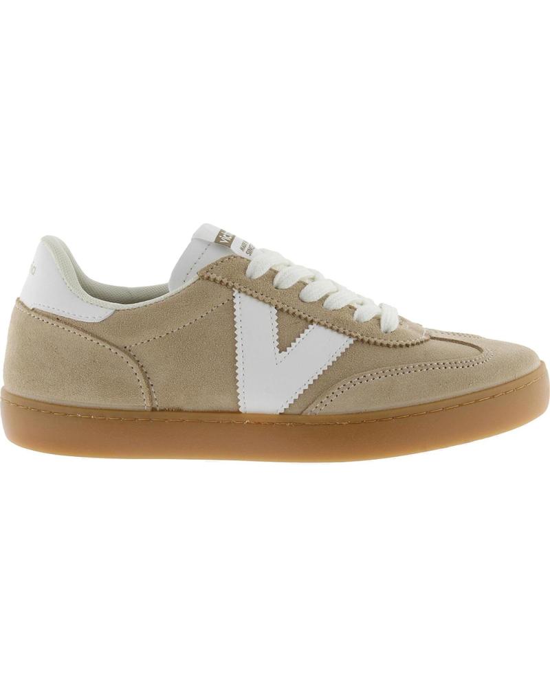VICTORIA ZAPATILLAS 1126212 BERLIN SERRAJE RETRO BEIGE