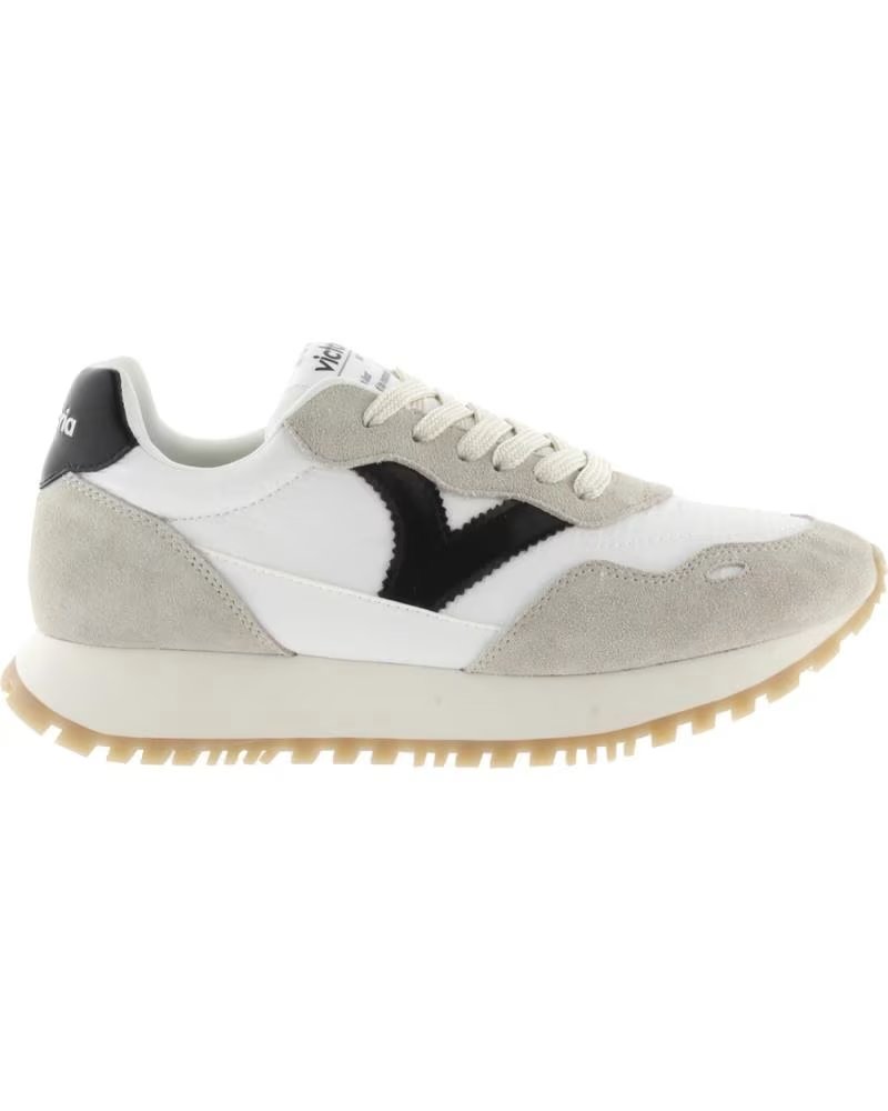 TÊNIS RETRO BICOLOR 1157106 NEGRO