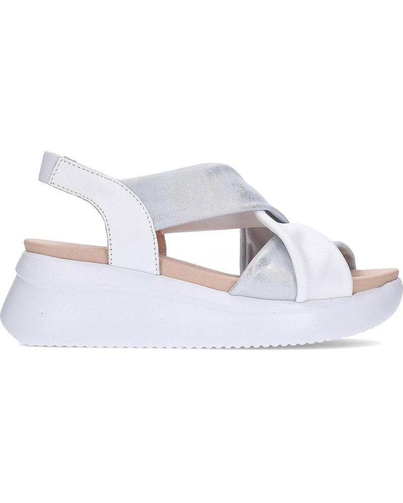 CALLAGHAN SANDALIAS FLOTY 29930 CALLAGHAN PLATA BLANCOPLATA