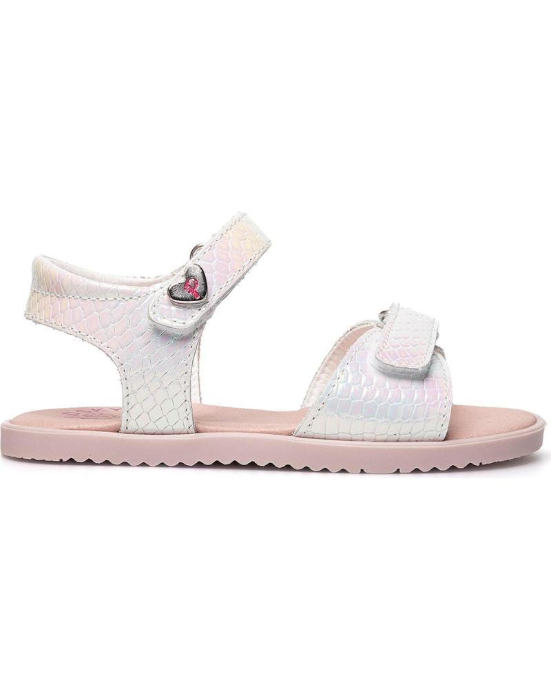 PABLOSKY SANDALIAS RESPETUOSAS KANSAS 453100 BLANCO