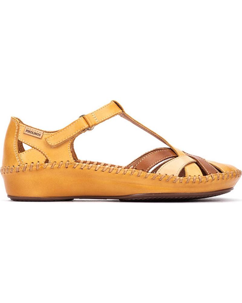 PIKOLINOS SANDALIAS VALLARTA 655-0732C5 VAINILLA VAINILLA