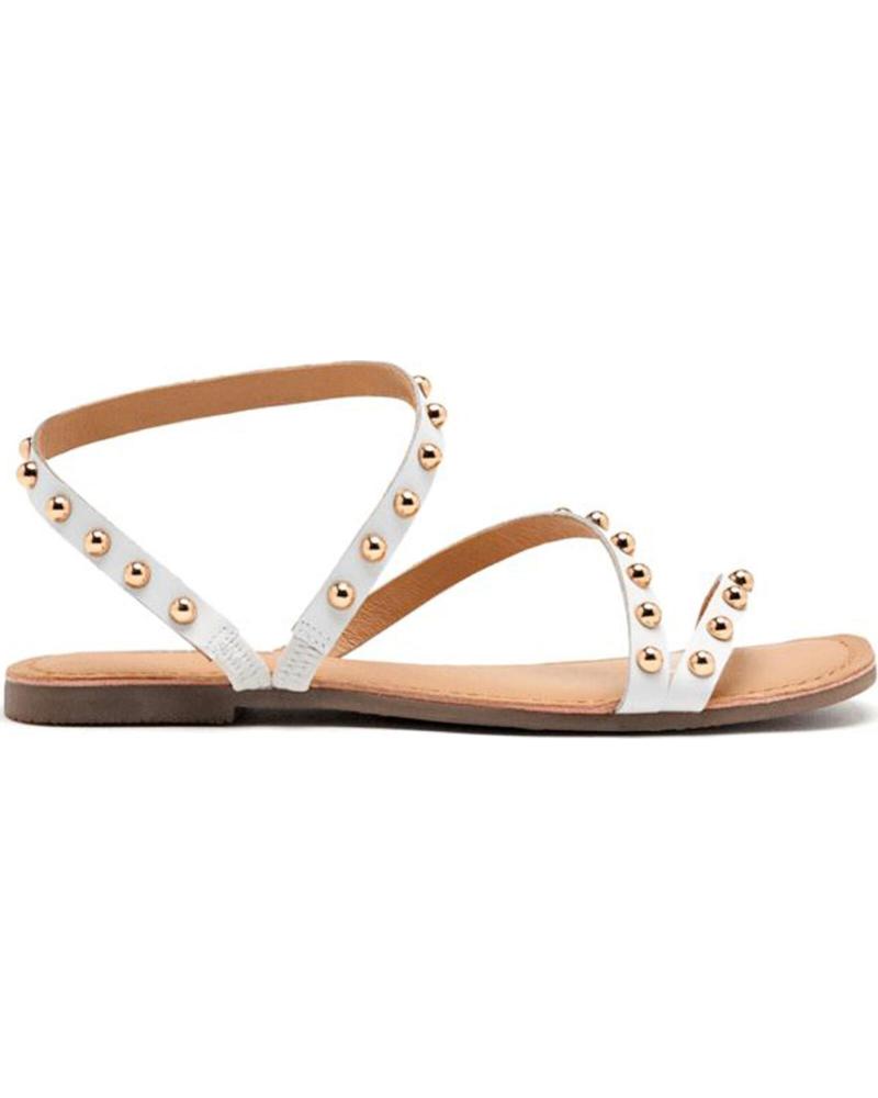 Sandalias de Mujer GIOSEPPO SANDALIAS GIOSEPPO NECEDAH CON TACHUELAS BLANCO