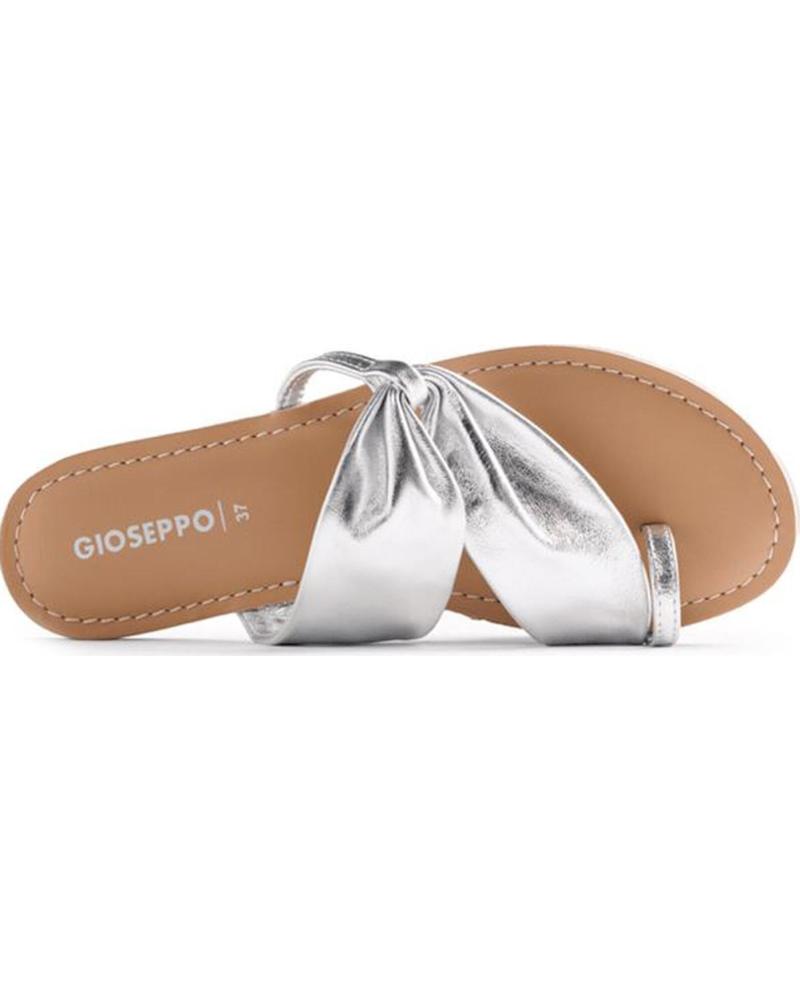 GIOSEPPO SANDALIA KISERIAN 79275-P PLATA
