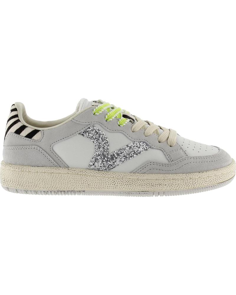 VICTORIA ZAPATILLAS SMASH GLAM VICTORIA GRIS