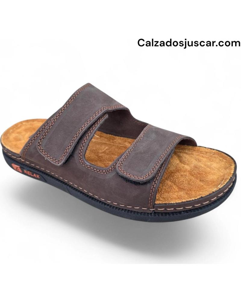 LUISETTI ZUECO RELAX LUISETTI 39701 PIEL GRASO VARIOS COLORES