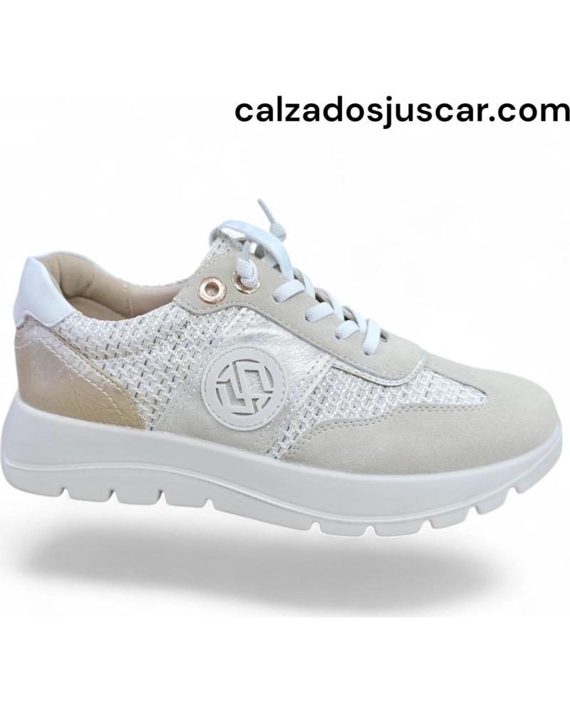MYSOFT ZAPATILLAS MYSOFT 266 METALIZADAS DORADO