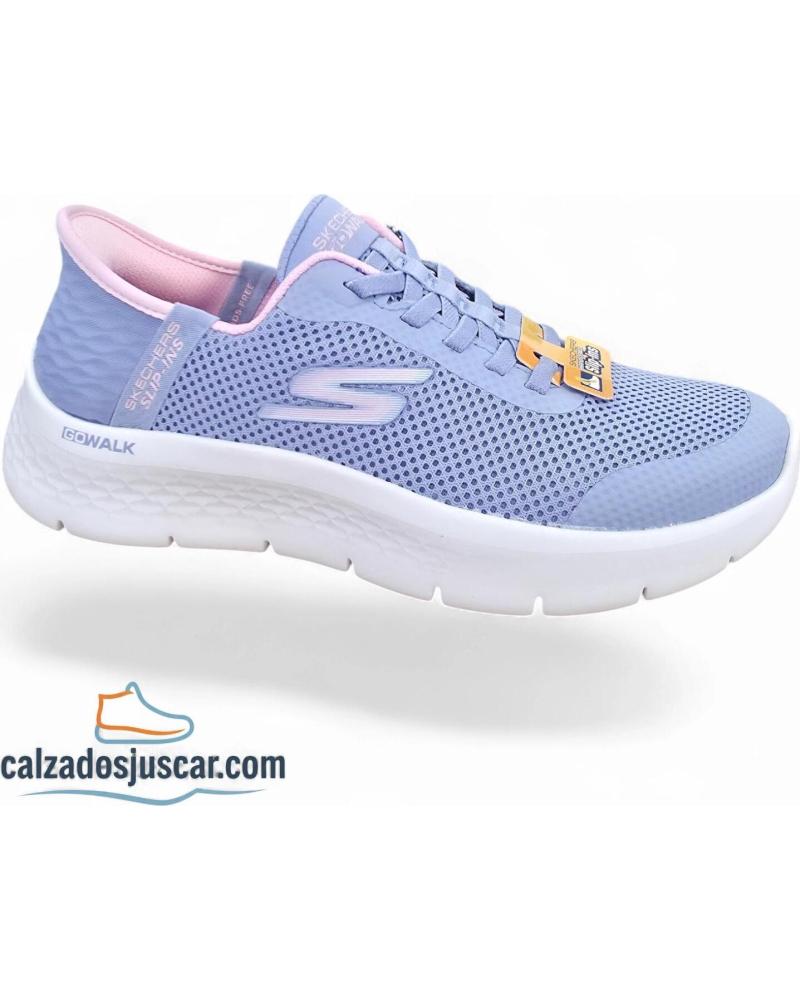 ZAPATILLAS SKECHERS GRAND ENTRY SLIP-ON TURQUESA