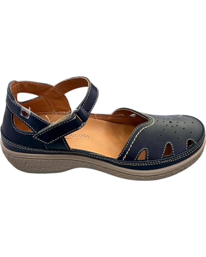 LAURA AZAÑA SANDALIA CERRADA LAURA AZAÑA LA11984NC ESPECIAL PLANTILLAS VARIOS COLORES