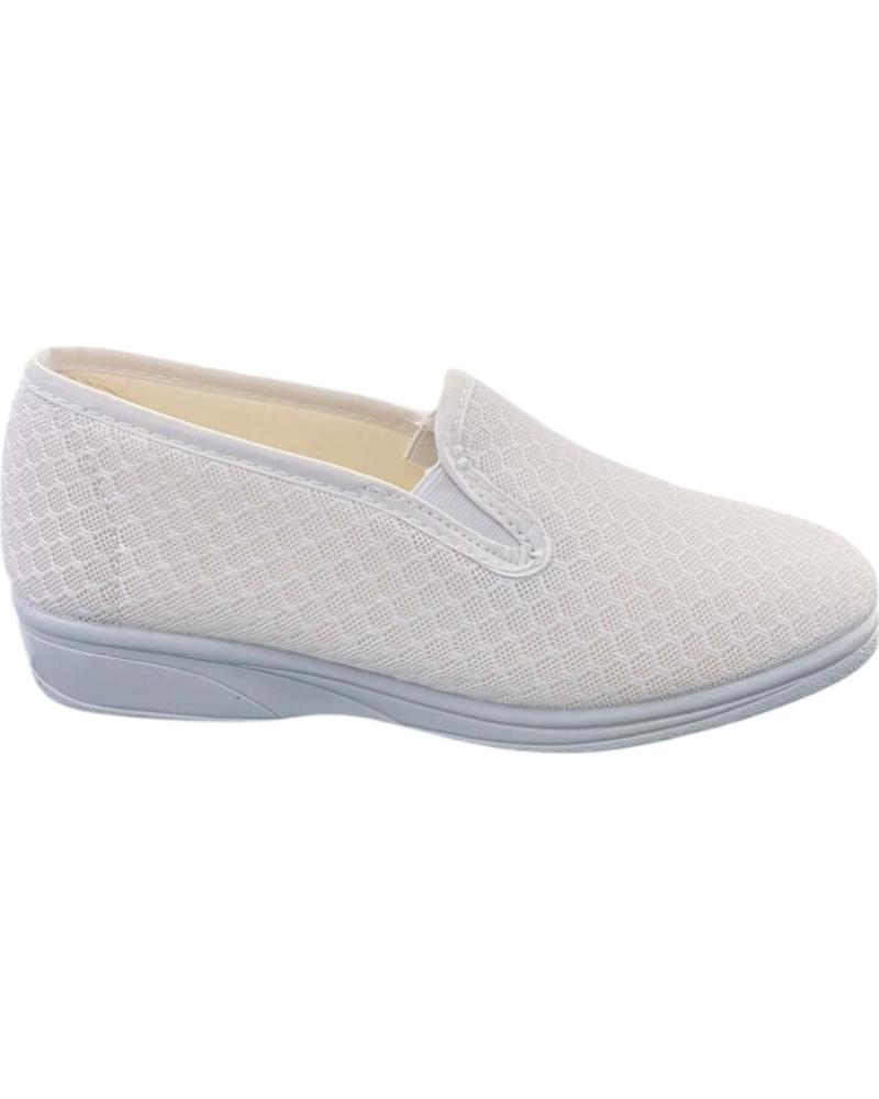 ALCALDE ZAPATILLAS CERRADAS MODELO 600 BLANCO VARIOS COLORES