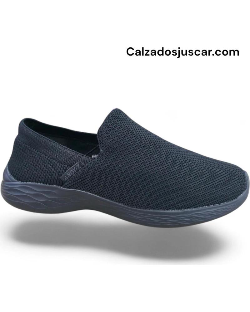ANDY-Z ZAPATILLAS SLIP-ON DEPORTIVAS AZ-2322 VARIOS COLORES
