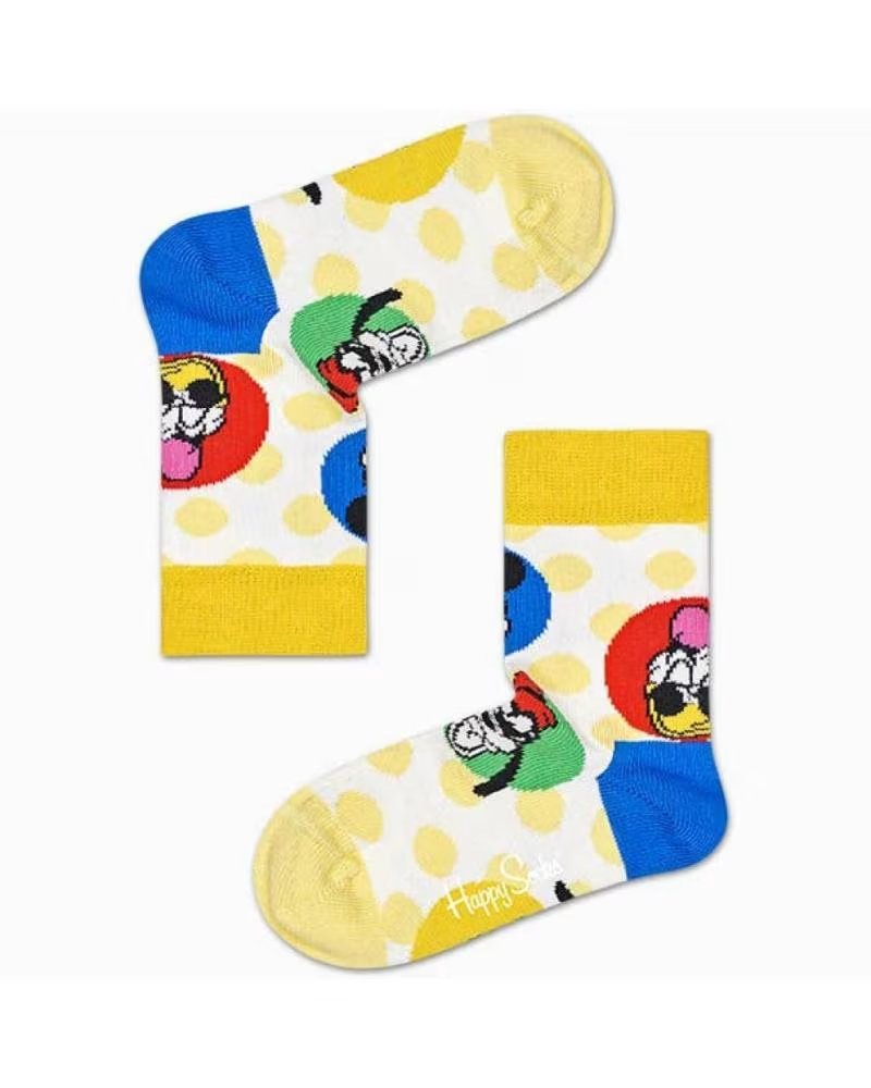Champion Calcetines Happy Socks Disney para Niños Modelo KDNY01 Negro