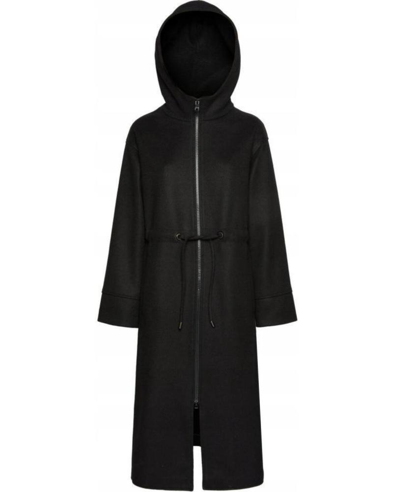 GEOX ABRIGO LARGO W DORALEA CON CAPUCHA F9000 F9000