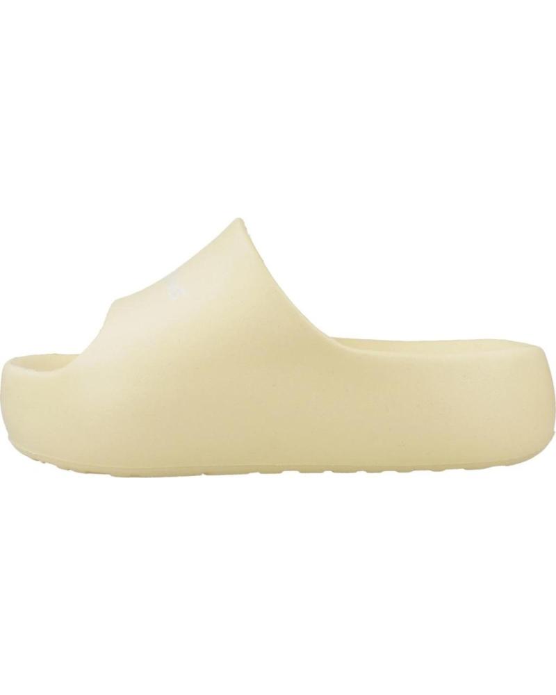 CHANCLAS CHUNKY FLATFORM TOMMY JEANS AMARILLO