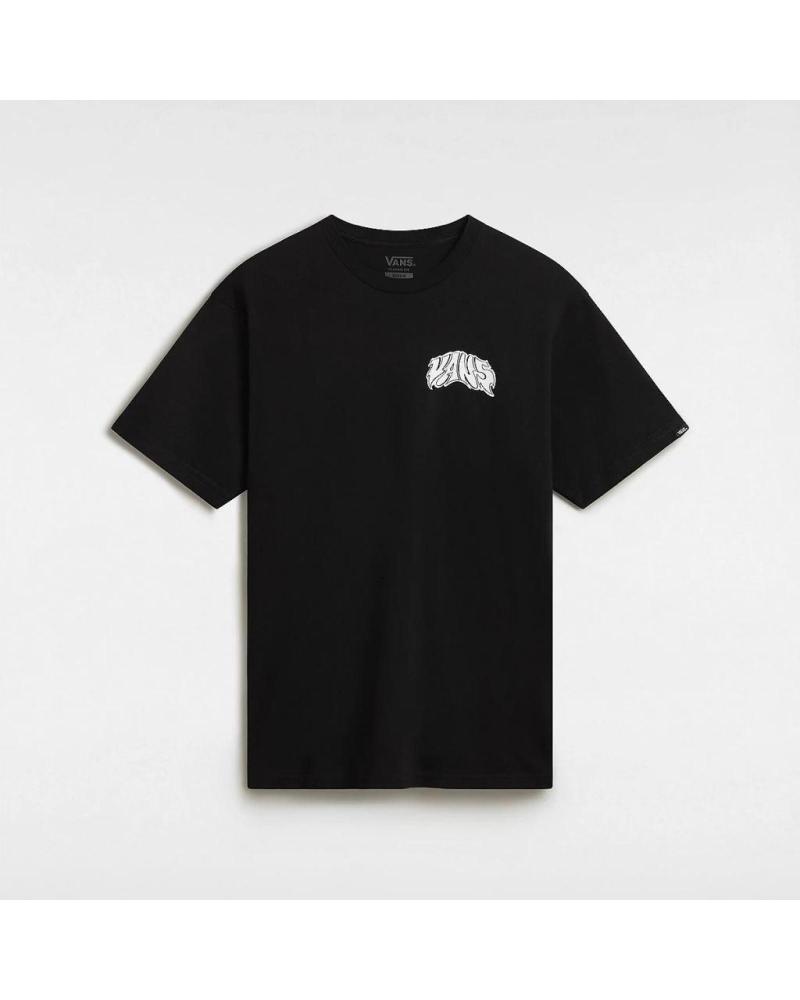 VANS OFF THE WALL CAMISETA PROWLER SS CON DISEÑO GRÁFICO BLACK