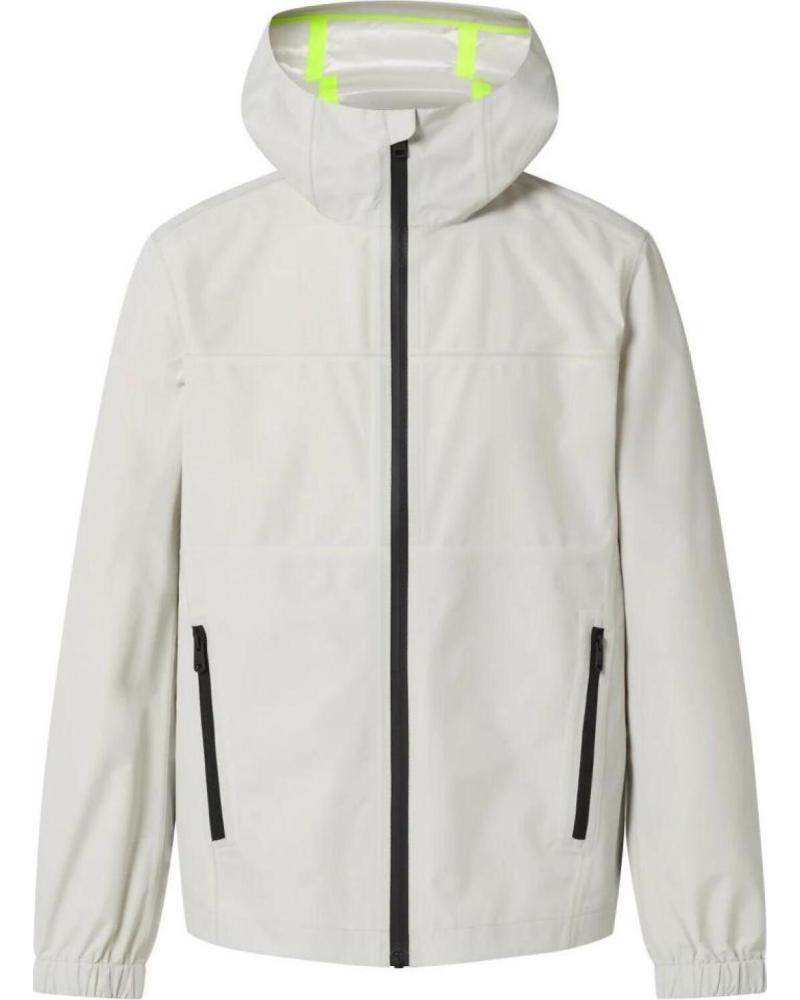 ECOALF CHAQUETA ECOALF HAUPTALF CON CAPUCHA STONE