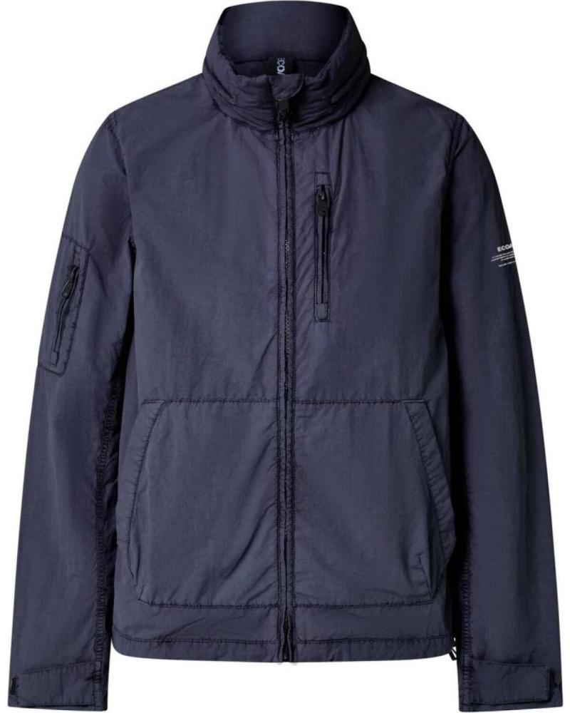 ECOALF CHAQUETA ECOALF RIGIALF NAVY