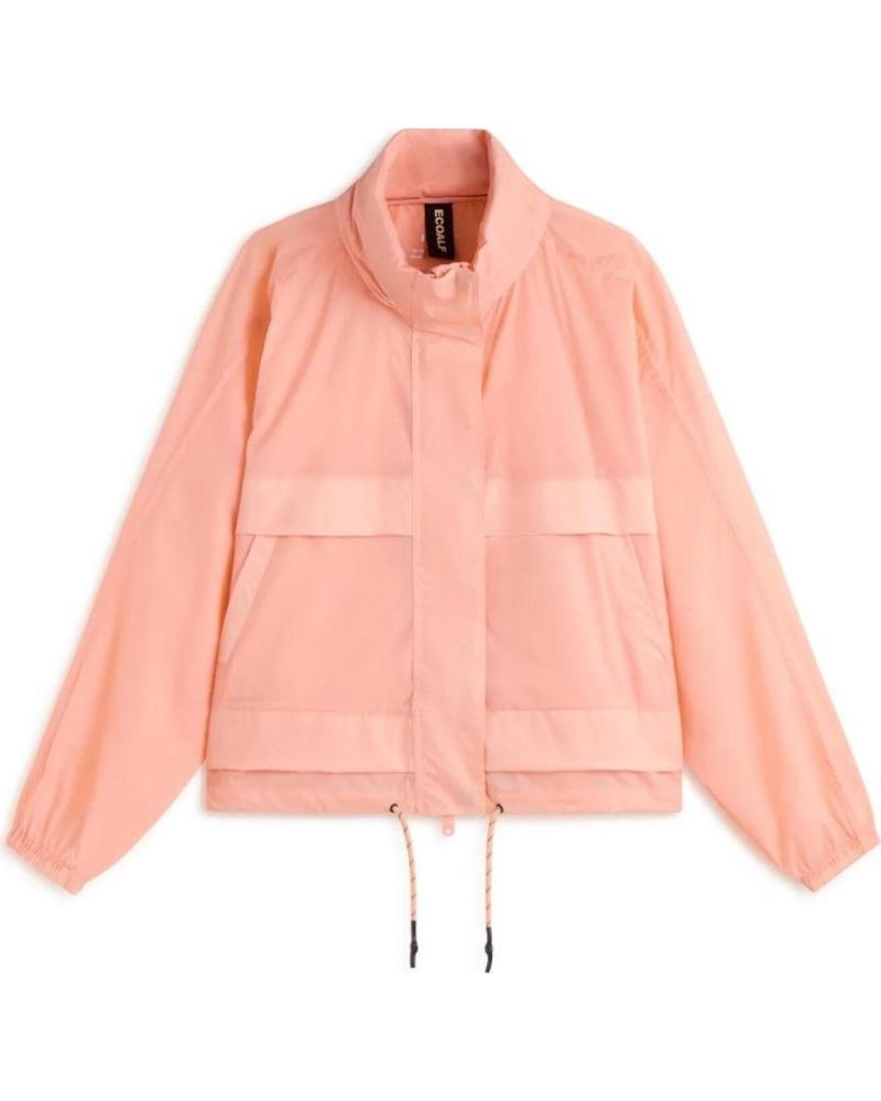 ECOALF CHAQUETA MERRICK PARA MUJER SFTCORAL