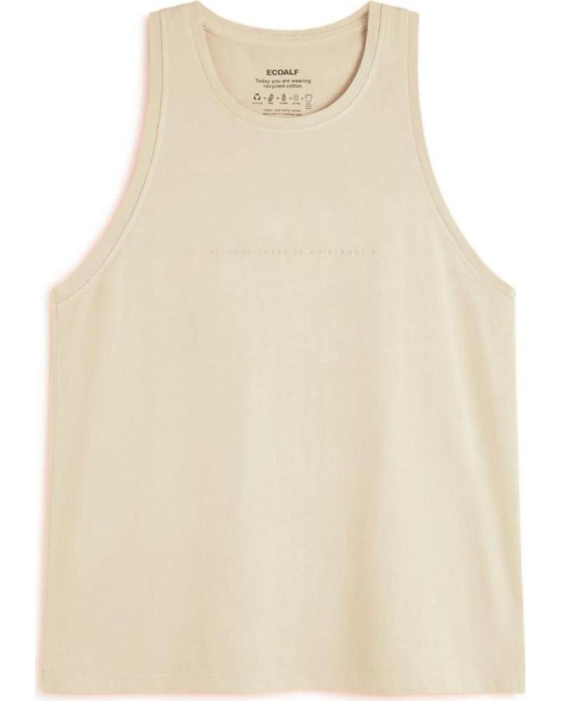 ECOALF CAMISETA DE TIRANTES SANDNESALF WHTSND