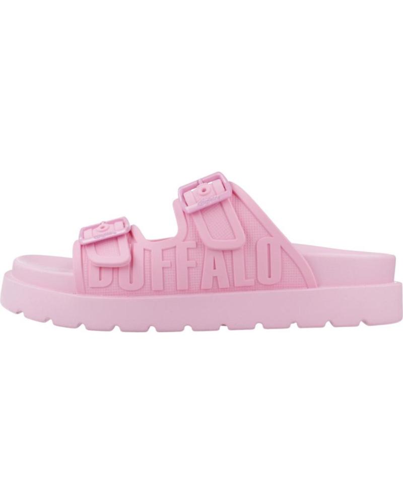 BUFFALO SANDALIAS EVE CON DOBLE HEBILLA ROSE
