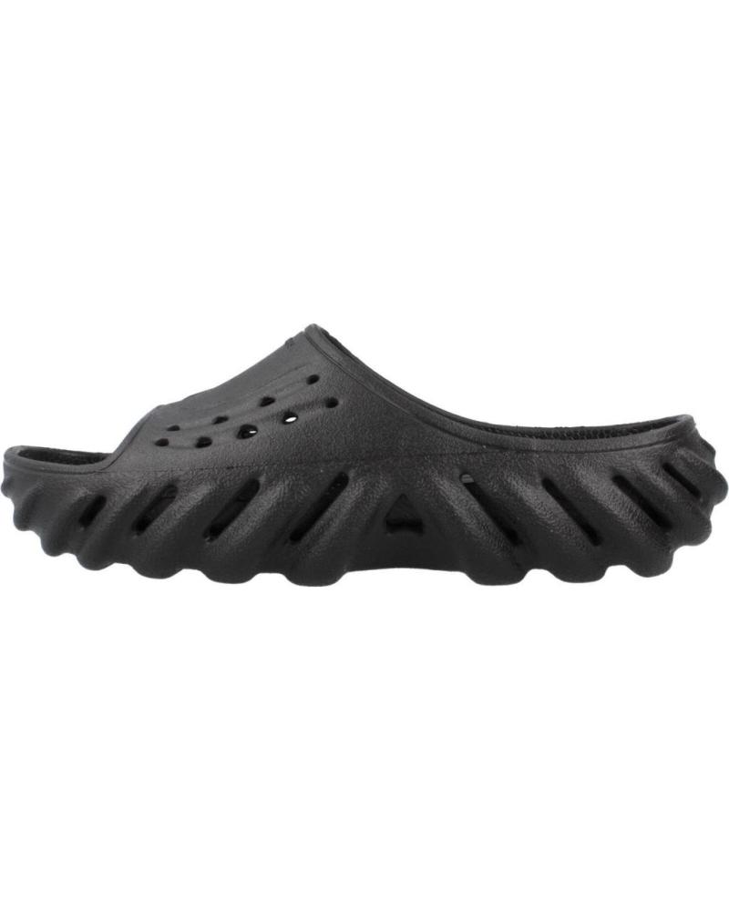CROCS CHANCLAS ECHO SLIDE BLACK