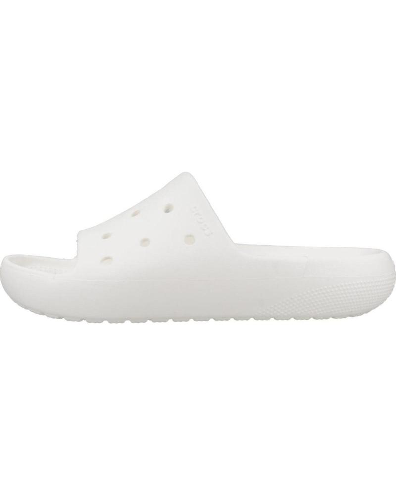 CROCS CHANCLAS CLASSIC SLIDE V2 WHITE