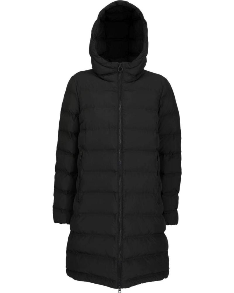 GEOX ABRIGO ACOLCHADO SPHERICA CON CAPUCHA F9000