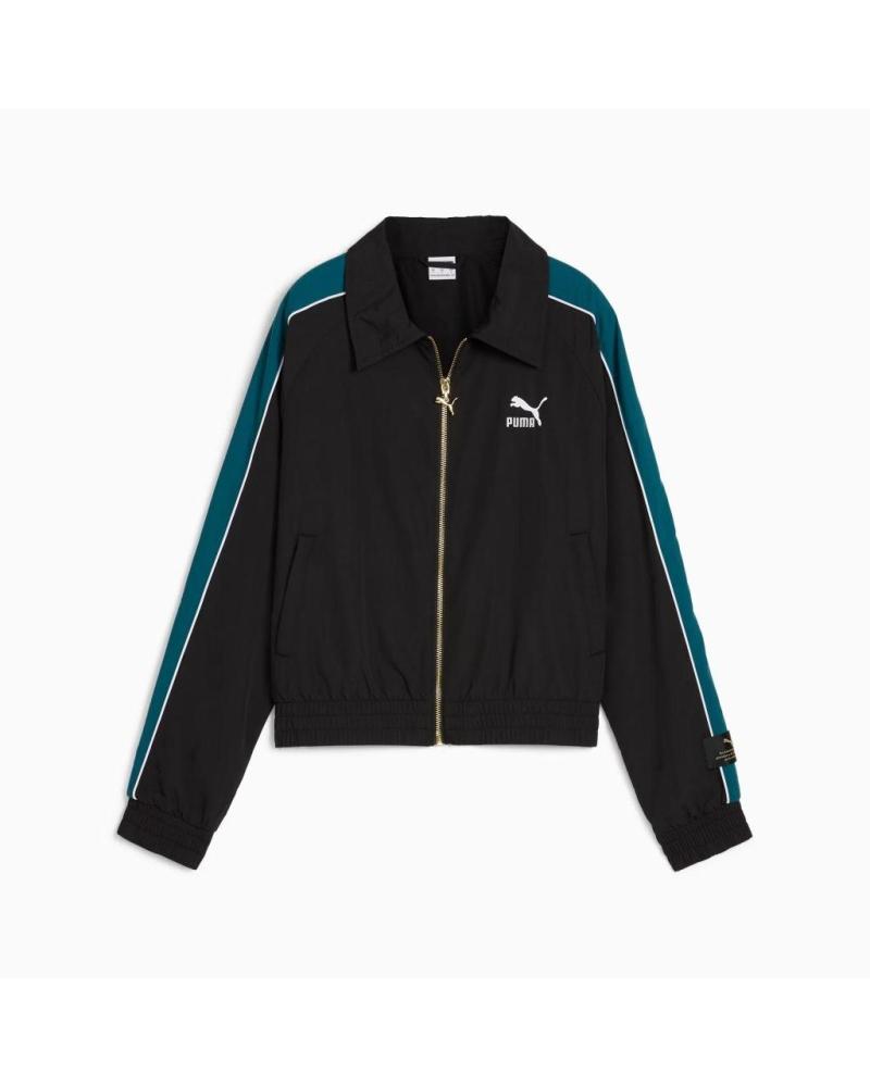 PUMA CHAQUETA PUMA T7 TRACK BLACK