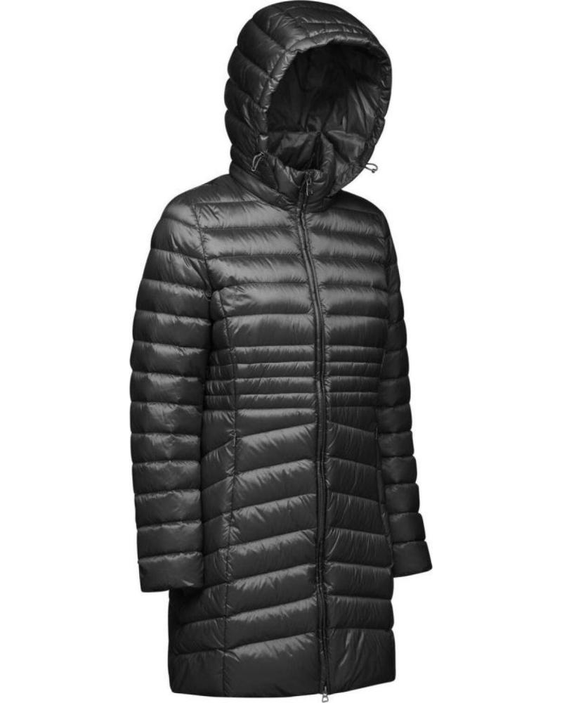 GEOX GEOX D JAYSEN F9000 CHAQUETA ACOLCHADA CON CAPUCHA F9000