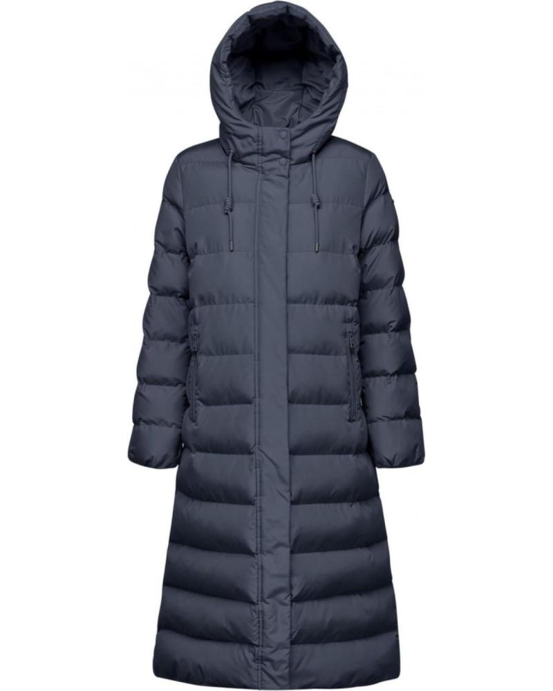 GEOX ABRIGO LARGO ACOLCHADO W ANYLLA CON CAPUCHA F1624