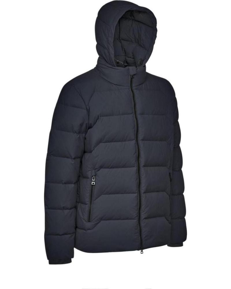 GEOX CHAQUETA ACOLCHADA CON CAPUCHA M4626M F1624 F1624