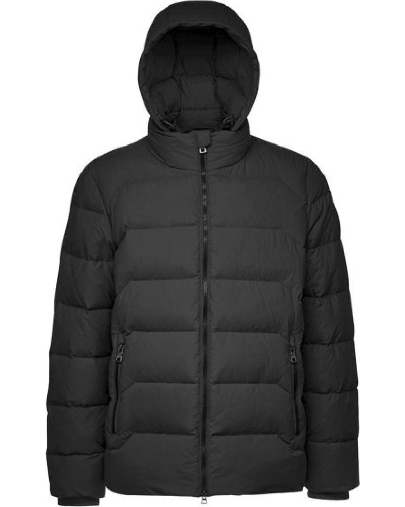 GEOX CHAQUETA M4626M ACOLCHADA CON CAPUCHA F9000