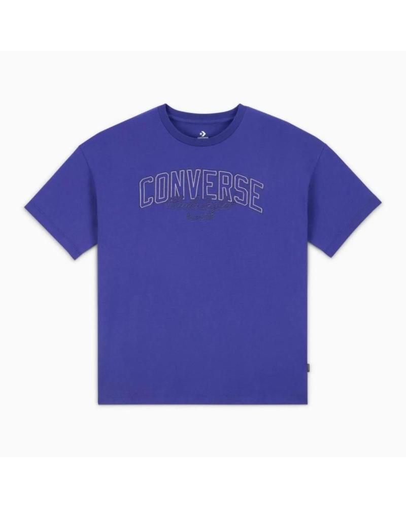 CONVERSE CAMISETA RETRO LOGO ARCH INDIGO