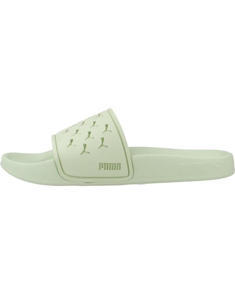 PUMA CHANCLAS LEADCAT 20 CUT OUT GREEN