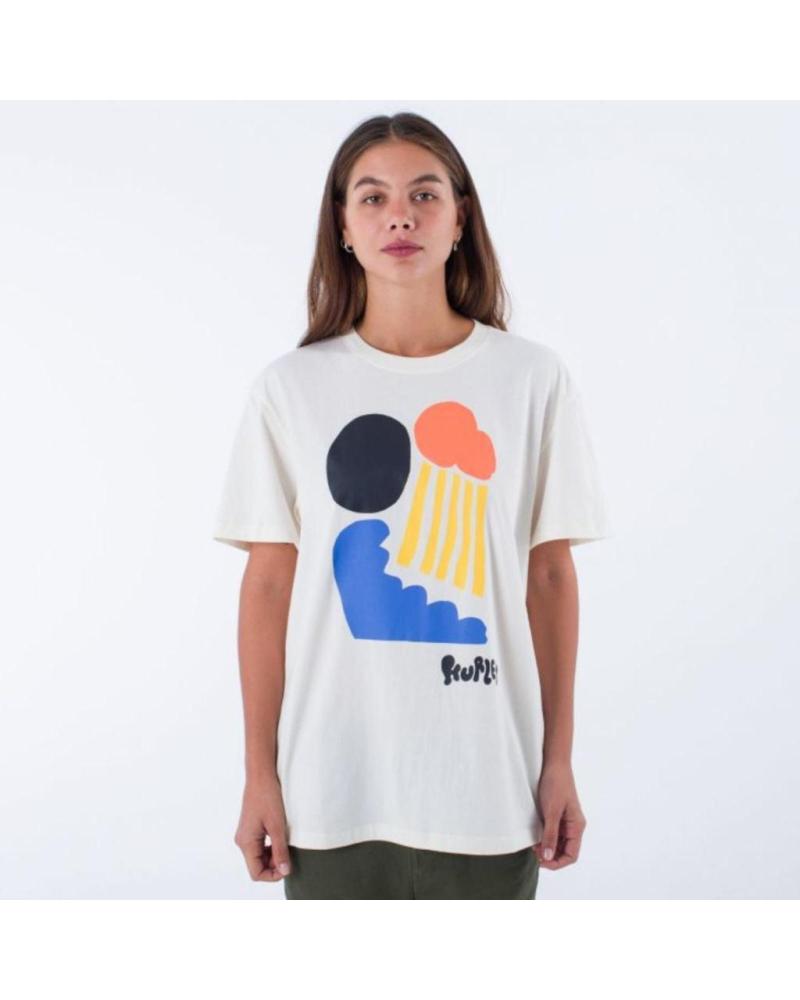 HURLEY CAMISETA YOKO SUN ESTAMPADA MAR