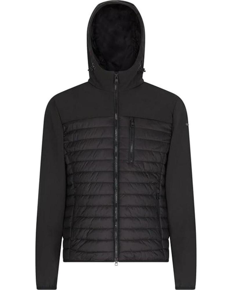 GEOX CHAQUETA TÉCNICA SAPIENZA CON CAPUCHA F0284