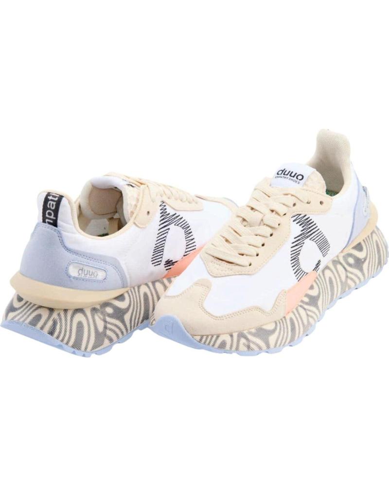 DUUO ZAPATILLAS DUUO SENSEI MOON D465151 CON SUELA DE DISEÑO VARIOS COLORES