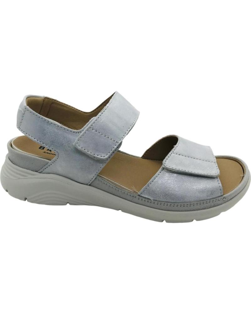 BAERCHI SANDALIA ASTANA 39700 ANCHO ESPECIAL HIELO