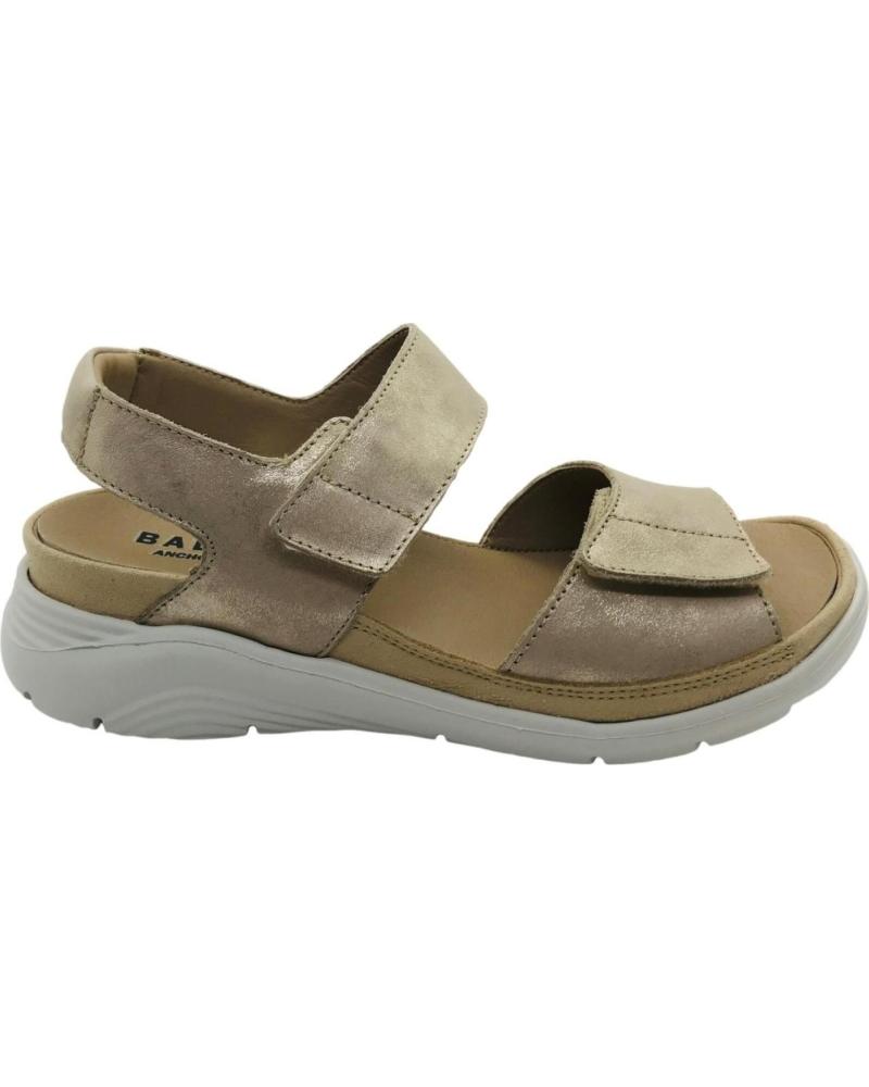 BAERCHI SANDALIA BAERCHI ASTANA 39700 ANCHO ESPECIAL CHAMPAN