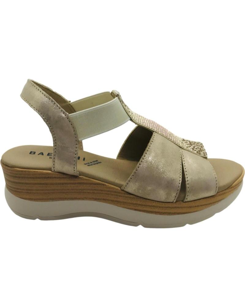 BAERCHI SANDALIA CONFORT 40205 CHAMPAN