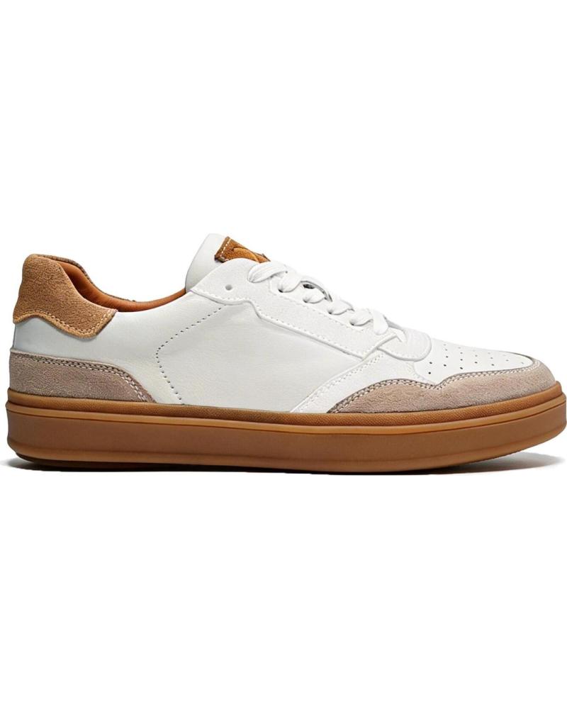 CHIKA10 ZAPATILLAS CASUAL CHIKA10 RE MERLOT BLANCO-WHITE