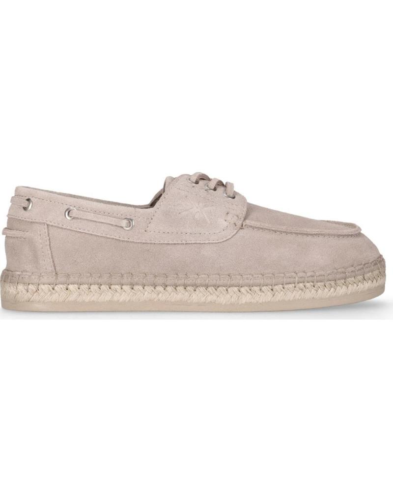 CHIKA10 MOCASINES NÁUTICOS YUTON TAUPE TAUPE-TAUPE