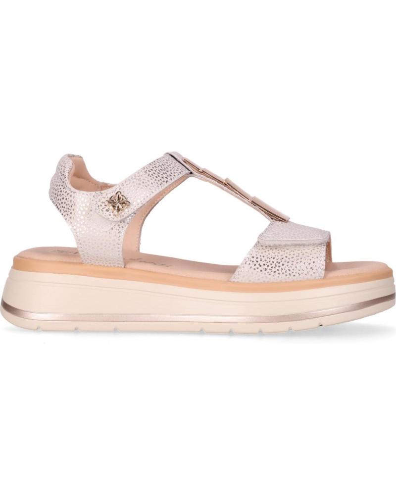 CHIKA10 SANDALIA PLATAFORMA CHIKA10 LAVANDA PLATINO PLATINO-LG GOLD