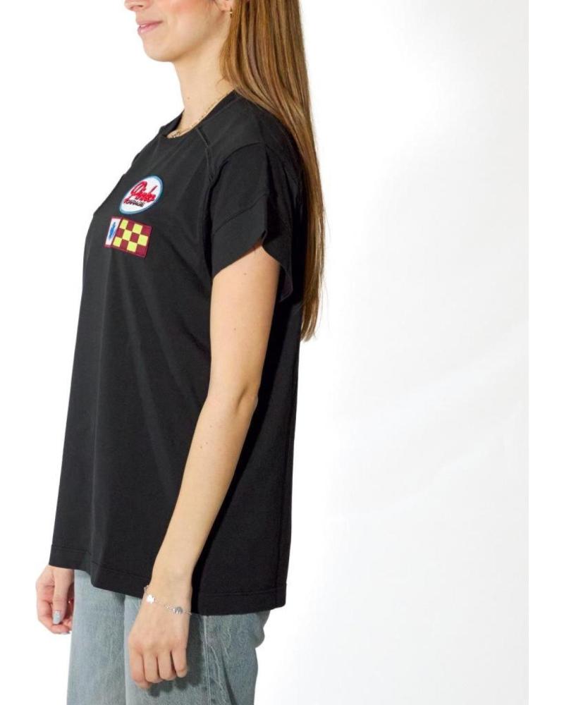 PINKO CAMISETA RANDAL CON PARCHES DECORATIVOS Z98