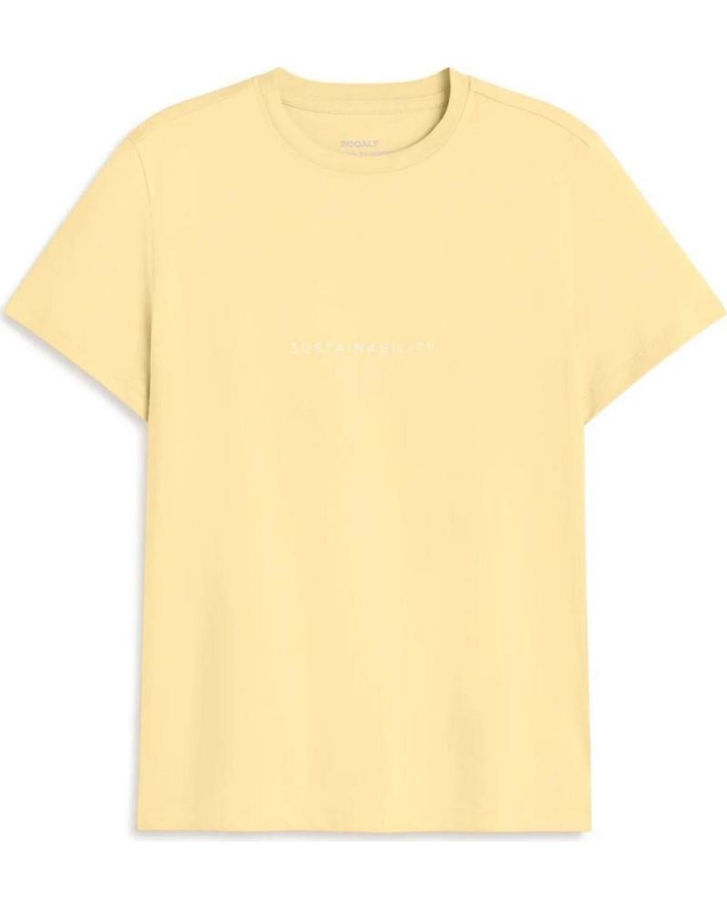 ECOALF CAMISETA ECOALF MODELO SALCEALF VANILLA VANILA