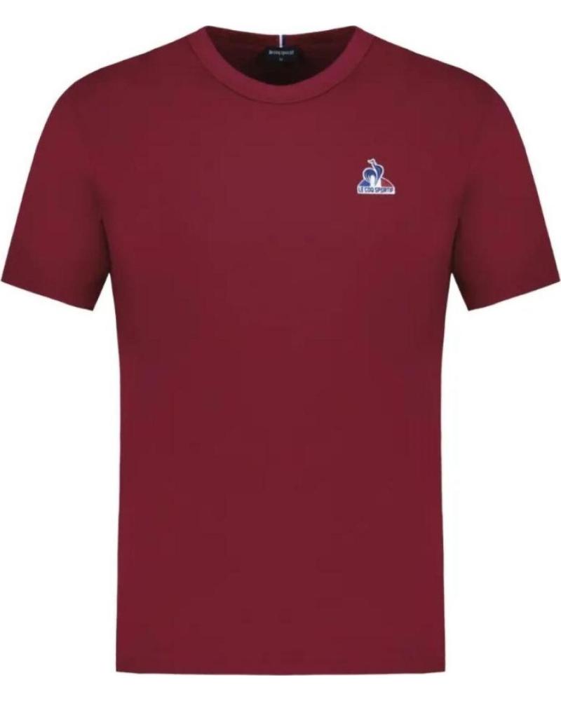 LE COQ SPORTIF CAMISETA ESSENTIALS LE COQ SPORTIF ROJO